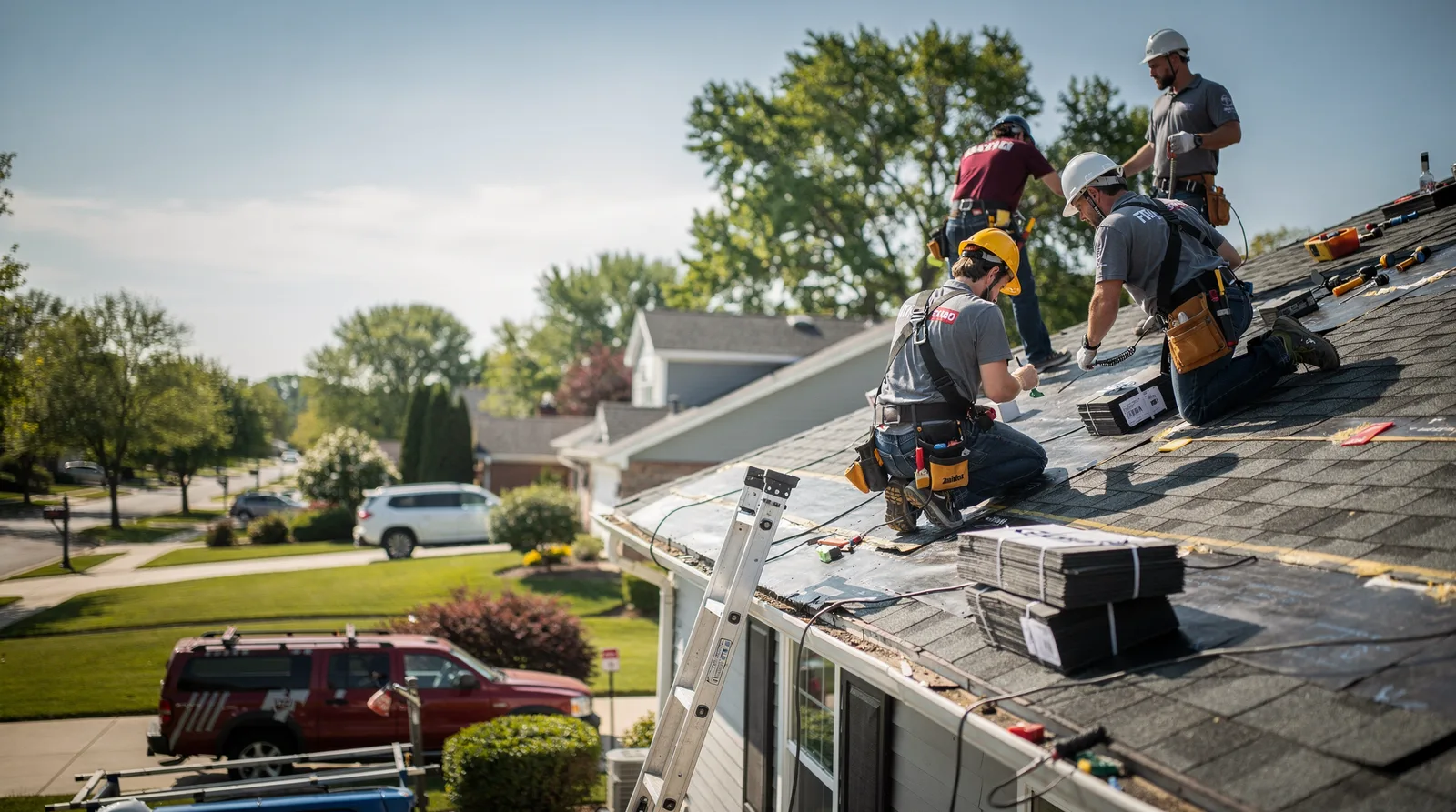 Roof Repair in Dorrance, KS around you